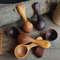 Handmade wooden coffee scoop for ground coffee - 04