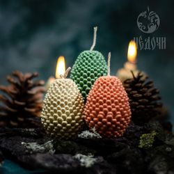 Cone mold, new year candles, resin mold, beeswax candles