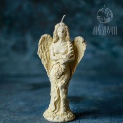 The Goddess Fortune, Candle Mold / Resin Mold / Soap Mold