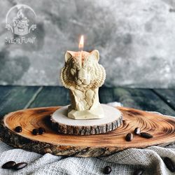 Tiger Candle undefined Tiger Mold , Mold For Candles, Soap , Resin.