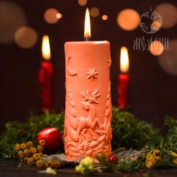 Mold for Candles, classic cylinder candles, cylinder mold.