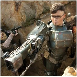 fallout cosplay - laser pistol - fallout laser pistol - brotherhood of steel - fallout weapon - survivor - shelter 13 -