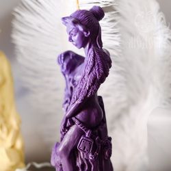 The Goddess Hecate silicone mold for candles/resin