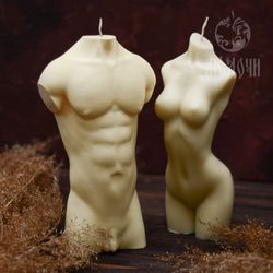 Women bust XL SIZE, torso mold of man , XL size torso molds for candles.