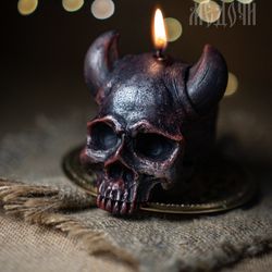 The Skull Mold , Resin Mold, Candles Molds , Beeswax Candle