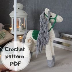 amigurumi horse, crochet pattern,crochet horse,pattern horse,crochet toys, crochet pattern horse amigurumi