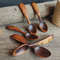 Handmade wooden spoon for kids - 06