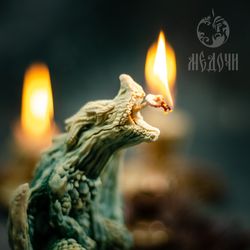 Dragon Candle, Dragon Mold For Candles, Resin.