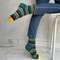Bright-striped-handmade-knitted-socks-8