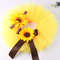 Baby Girls Newborn Sunflower Patched Tutu Skirt & Headband Outfit Set Photo Shoot Prop 0-1 Months (2).jpg