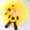 Baby Girls Newborn Sunflower Patched Tutu Skirt & Headband Outfit Set Photo Shoot Prop 0-1 Months (4).jpg