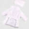 Newborn Photography Prop Bathrobe Towel Sets Baby Robe Spa Unisex Photo 2 Pcs (3).jpg