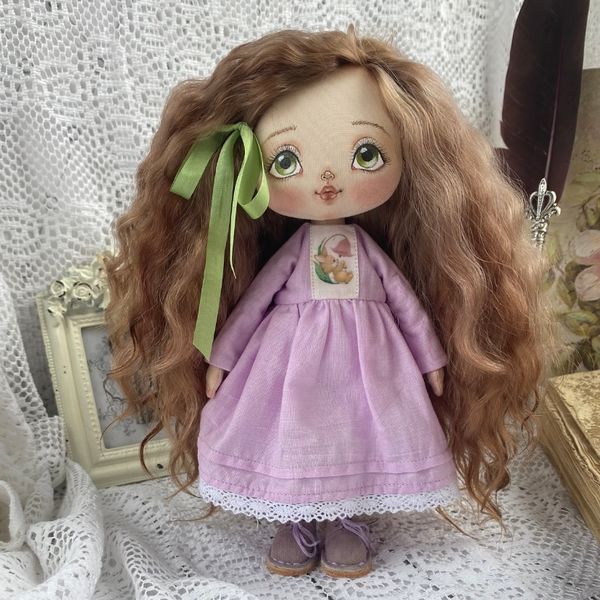 Cloth-dolls-doll-handmade-doll-cute-doll-interior-doll-doll-for-girls-collectible-doll-doll-with-painted-face