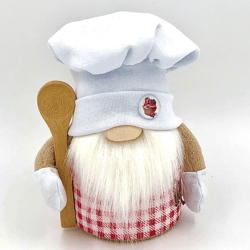 Scandinavian kitchen gnome, Gnome cook, Chef gnome, Father's day gift , Mother's day gift, Mother-in-law gift