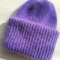 Angora hat lavender purple color 3.jpg