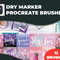 Dry Marker Procreate Brushes.jpg