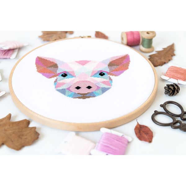 Pig Counted Cross Stitch Pattern.jpg