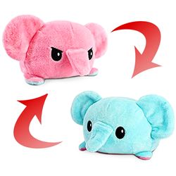 soft plush stuffed reversible elephant toy