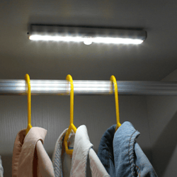 led motion sensor closet lights