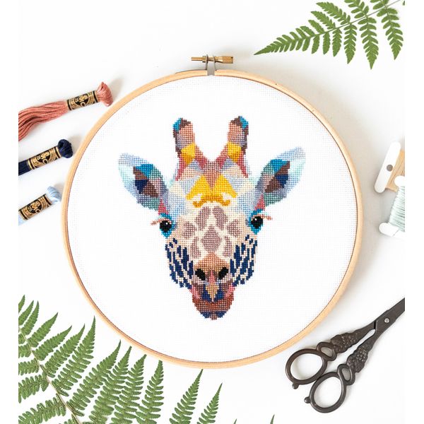 Giraffe Cross Stitch Pattern.jpg