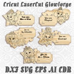 valentine day cards, greeting card with dogs design for laser cut vector plan, glowforge, any thickness, dxf cdr ai eps