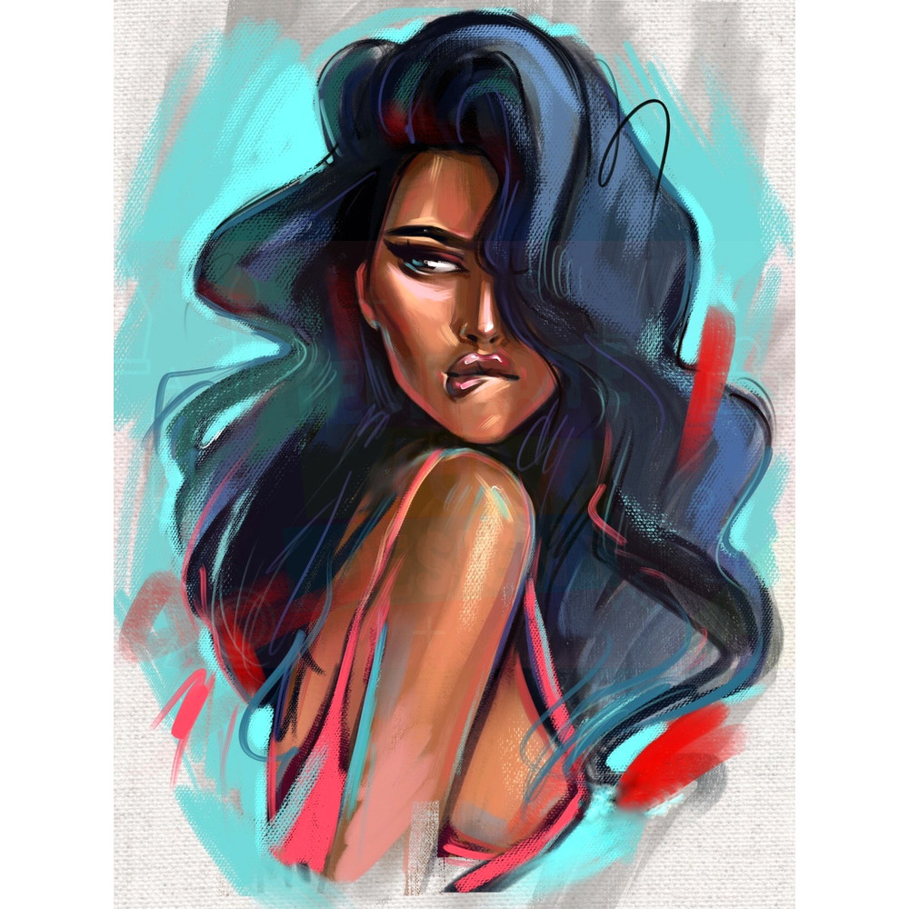 17 cartoon style brushes for Procreate (4).jpg