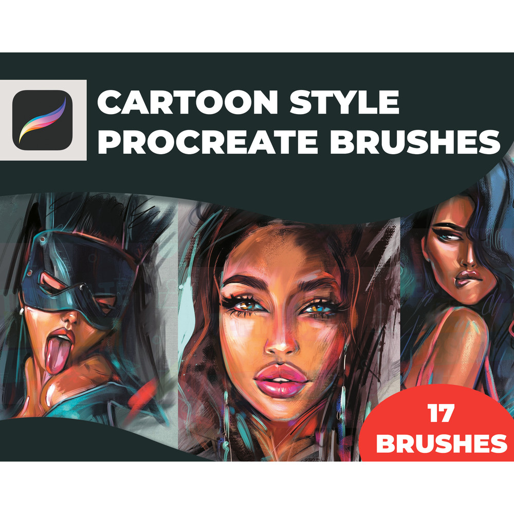 cartoon style brushes for Procreate 2.jpg