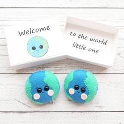 Welcome to the world little one, Newborn baby gift, Congratulation card, Expecting New Baby, New parents gift