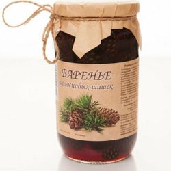 Pine cone jam, 480 g