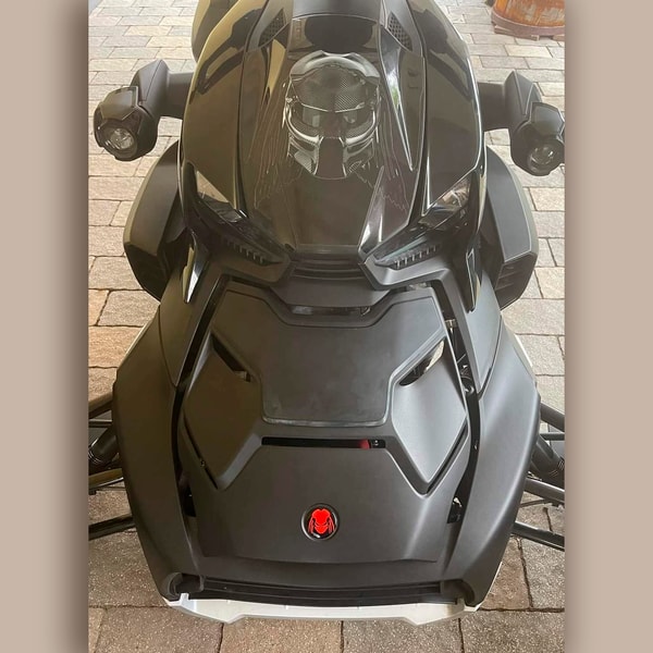 Ryker Emblems BRP CAN-AM RYKER EMBLEM DECAL STICKER