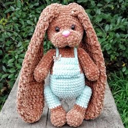 Crochet bunny pattern, Amigurumi pattern, Crochet animals, Crochet patterns