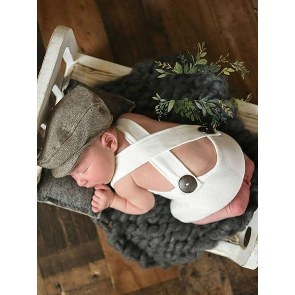 Newborn Infant Baby Knitted Button Footless Romper Overalls Photography Baby Shower Gift (1).jpg