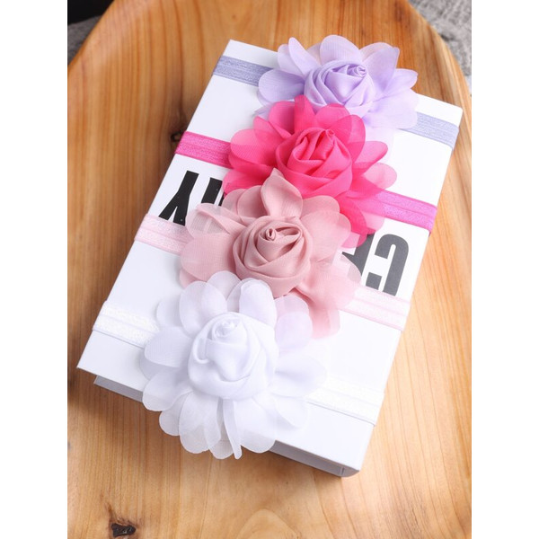 4Pcs Newborn Baby Girls Flower Headband Soft Elastic Bow Knot Hair Band Set gift Photography Prop (1).jpg
