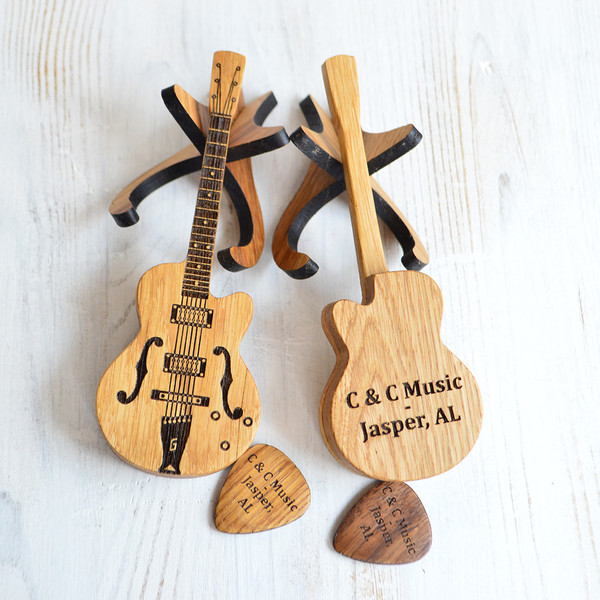 personalized guitar gift