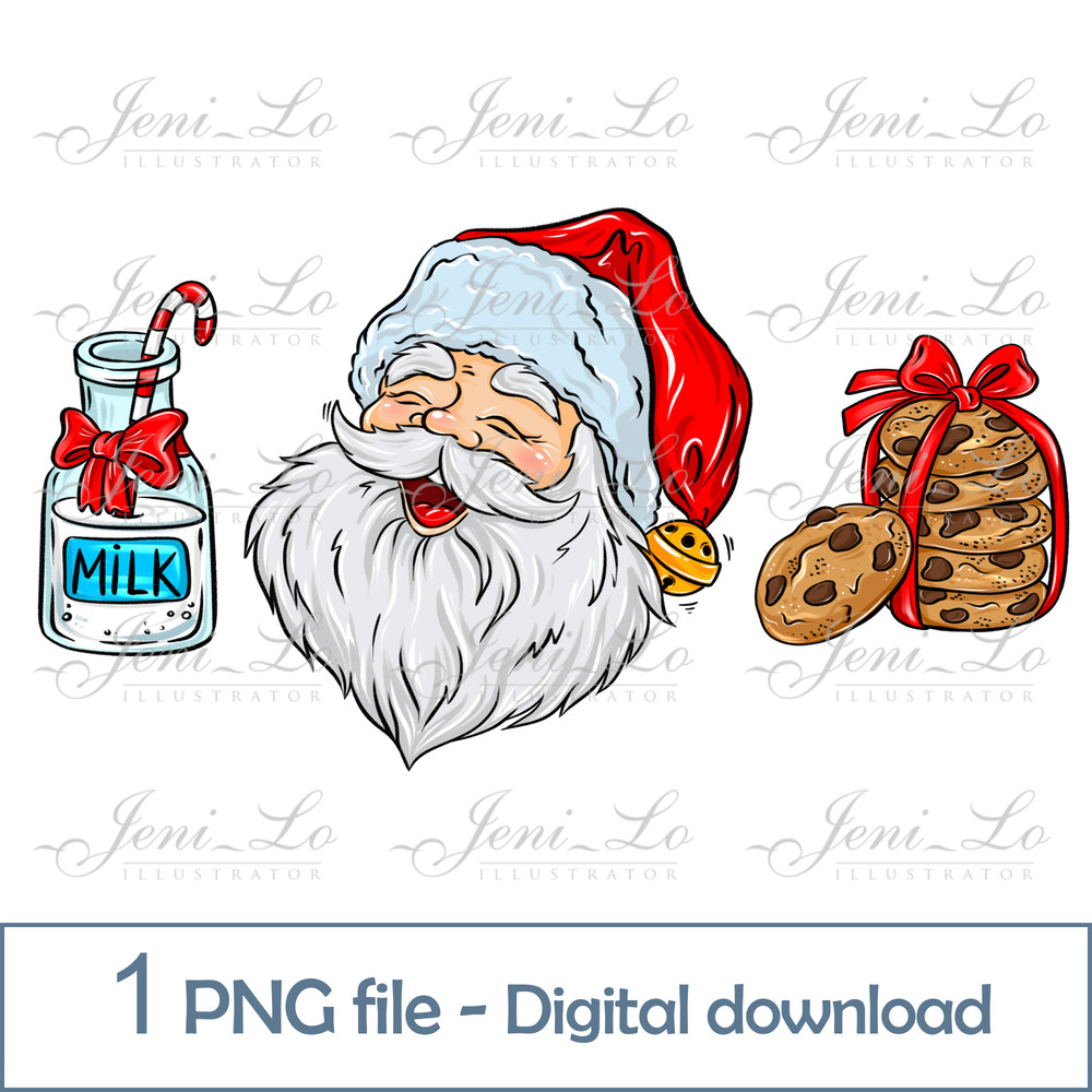 ОБЛОЖКА Milk Cookies Santa.jpg