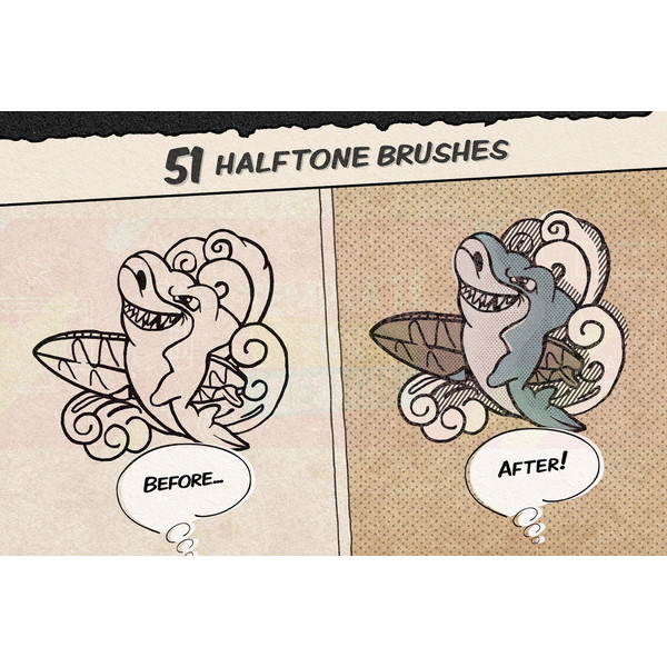 Vintage Comic Halftone Procreate Brushes (3).jpg