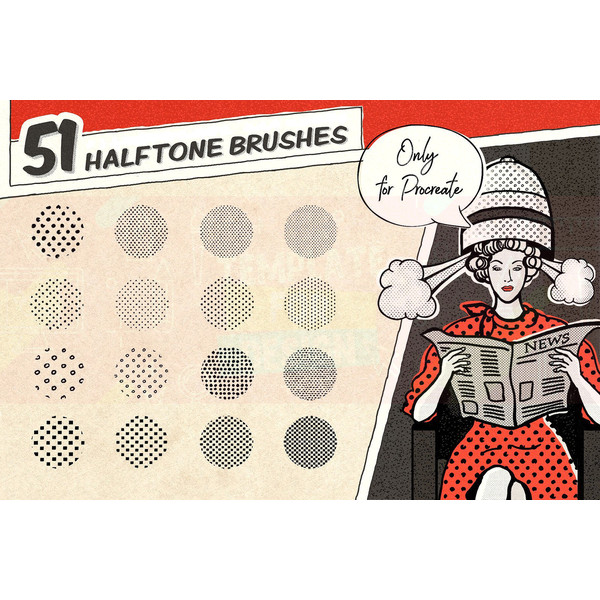 Vintage Comic Halftone Procreate Brushes (5).jpg