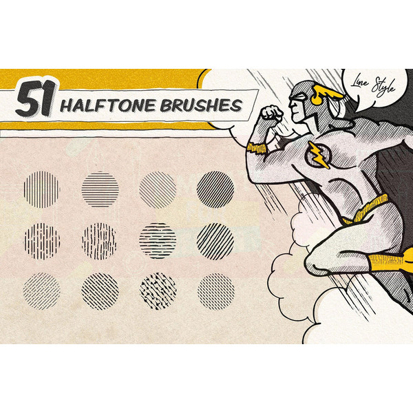Vintage Comic Halftone Procreate Brushes (6).jpg