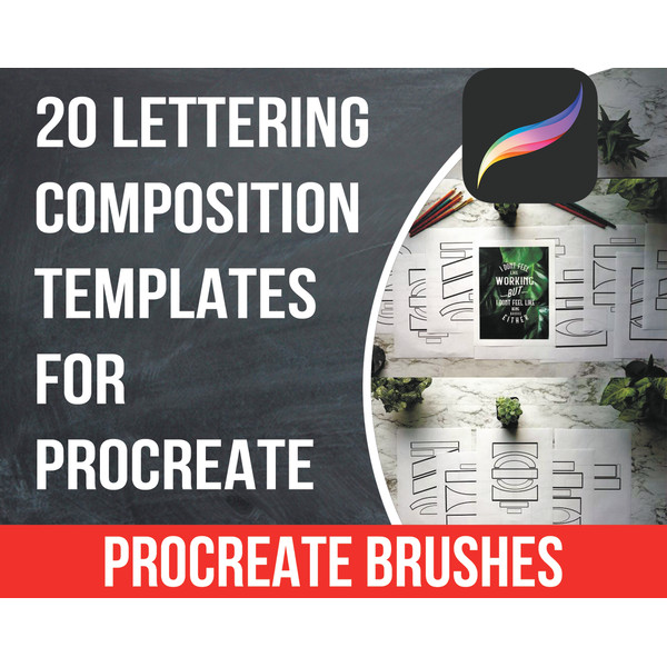20 Lettering Composition Templates Procreate (1).jpg