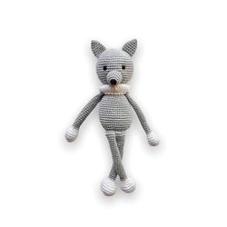 crochet wolf pattern, amigurumi pattern, crochet animals, crochet patterns