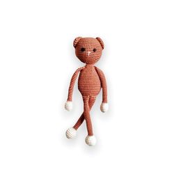 crochet teddy bear pattern, amigurumi pattern, crochet animals, crochet patterns