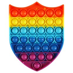 Rainbow Pop It Fidget Toy for Kids & Adults