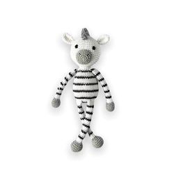 Crochet zebra pattern, Amigurumi pattern, Crochet animals, Crochet patterns