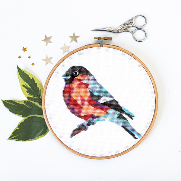 Bullfinch Bird  Cross Stitch patterns.jpg