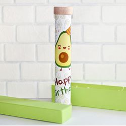 Avocado personalized gifts, bff funny gift, happy birthday roommate gift, sentimental vegan gift for stress relief.