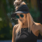 Trendy and functional outdoor hats for active women