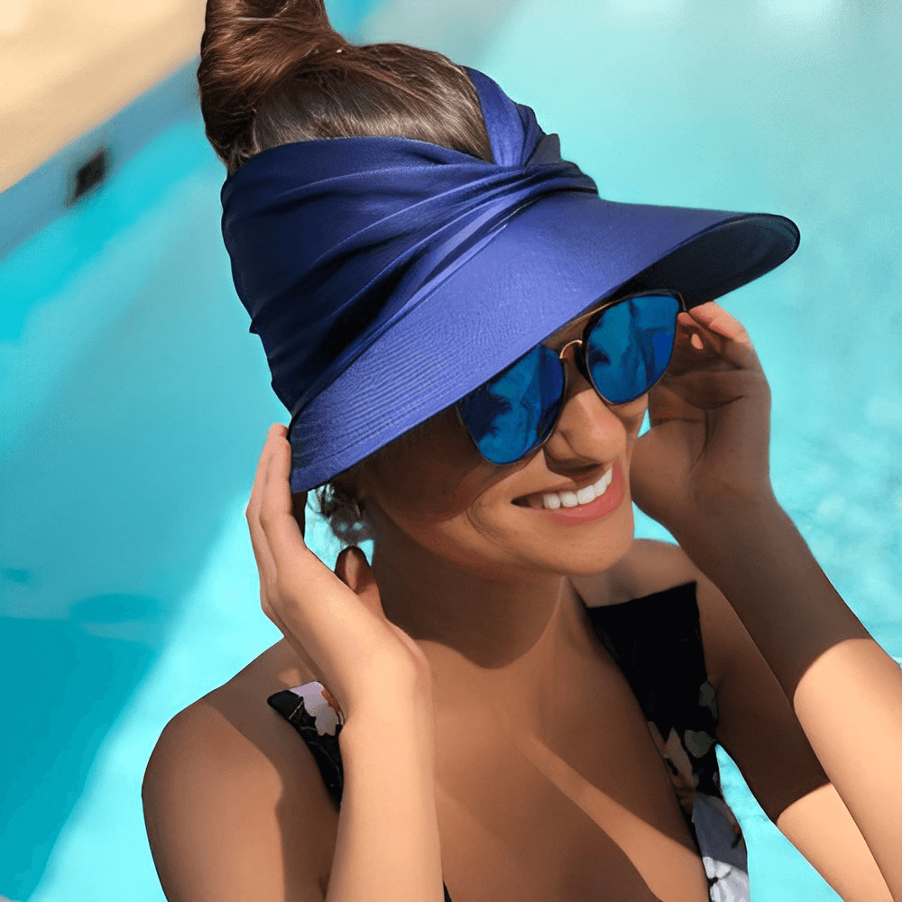 Portable and easytopack sun hats for vacation essentials