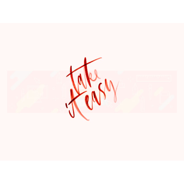 Procreate Hand Lettering Kit\ Procreate Stamp\ procreate bru - Inspire ...
