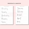 Procreate Hand Lettering Kit\ Procreate Stamp\ procreate bru - Inspire ...