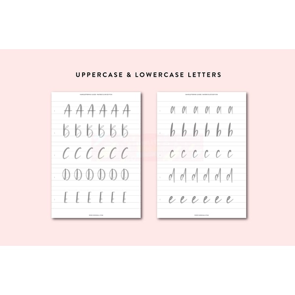 Procreate Hand Lettering Kit\ Procreate Stamp\ procreate bru - Inspire ...